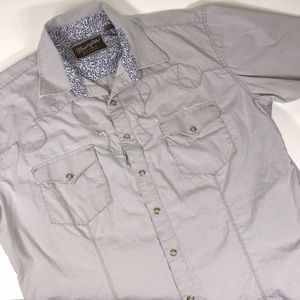 Wrangler retro button down men’s long sleeve
